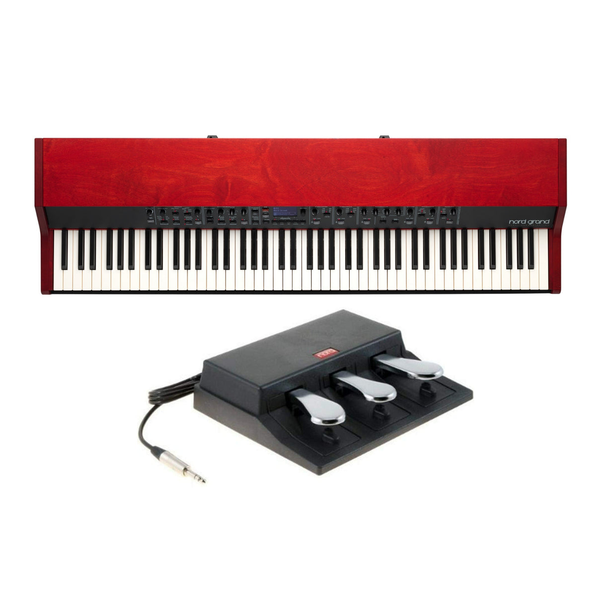 Nord Grand 88-Key Stage Keyboard Bundle with Accessories