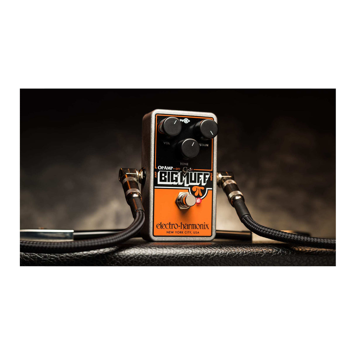 Electro-Harmonix Op-Amp Big Muff Pi Fuzz Pedal