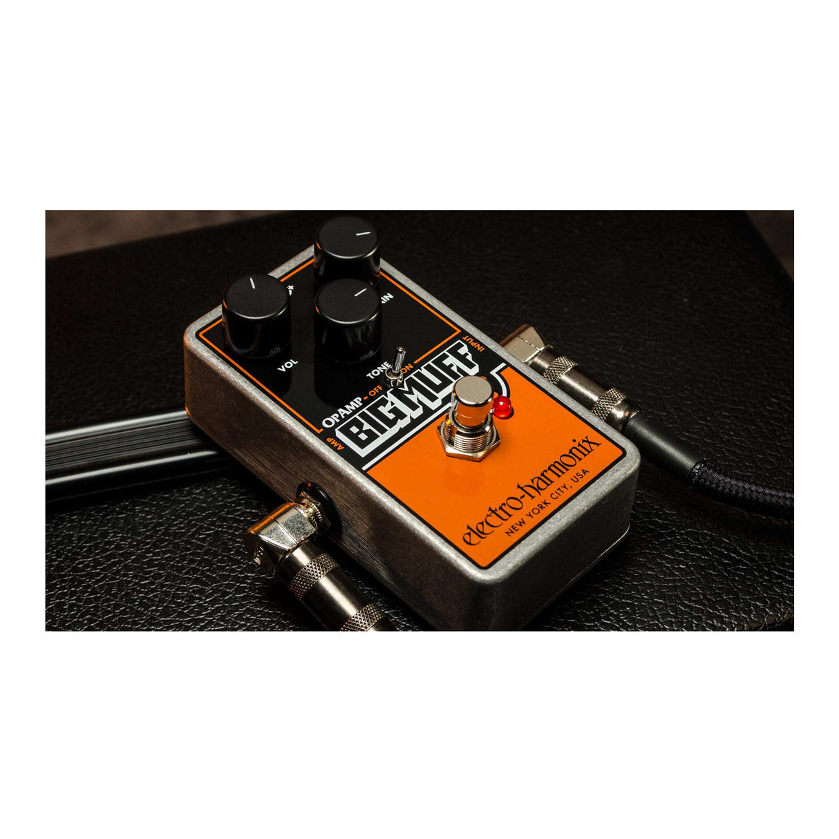 Electro-Harmonix Op-Amp Big Muff Pi Fuzz Pedal
