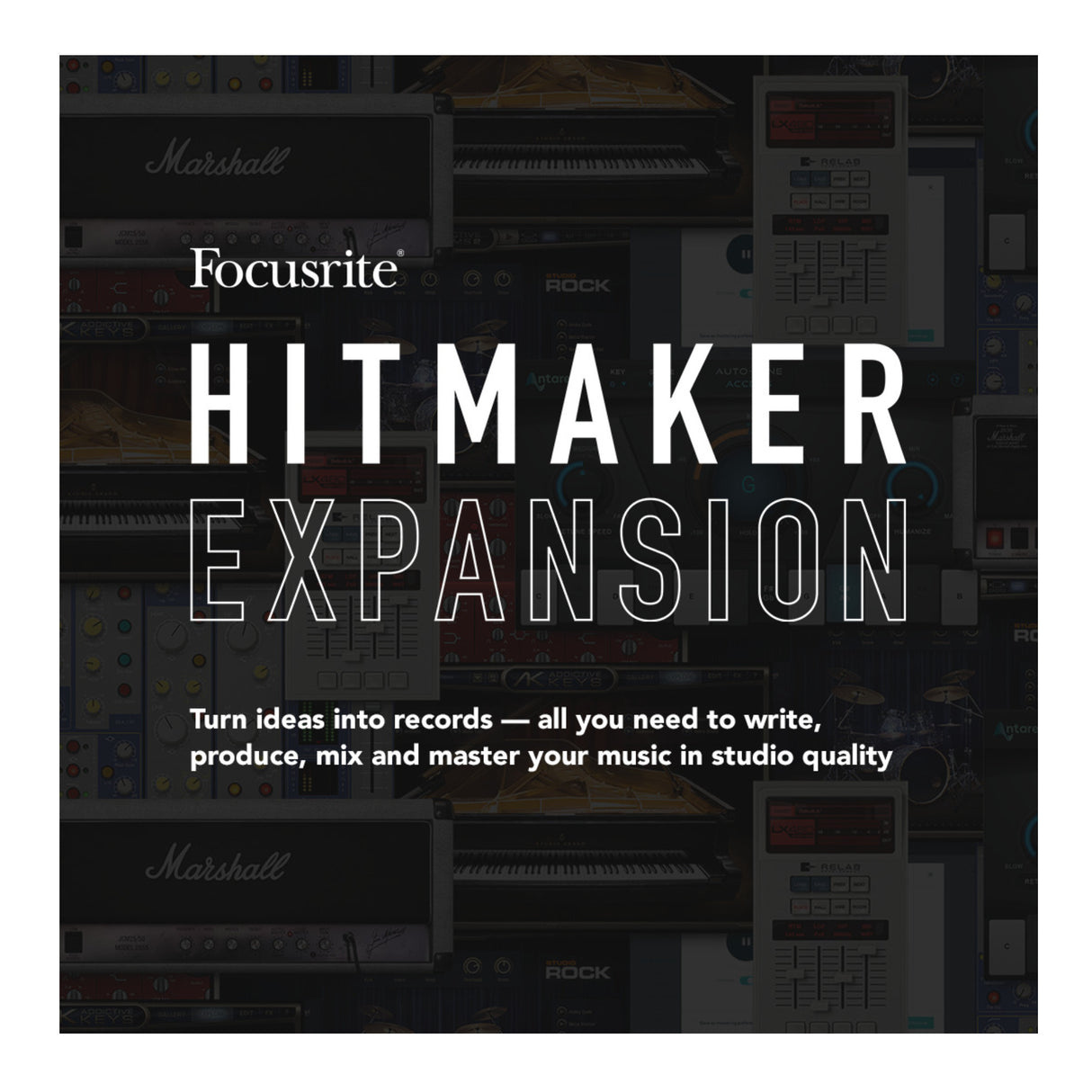 Focusrite Scarlett OctoPre 8-Channel Mic Pre Expansion with Cables Bundle