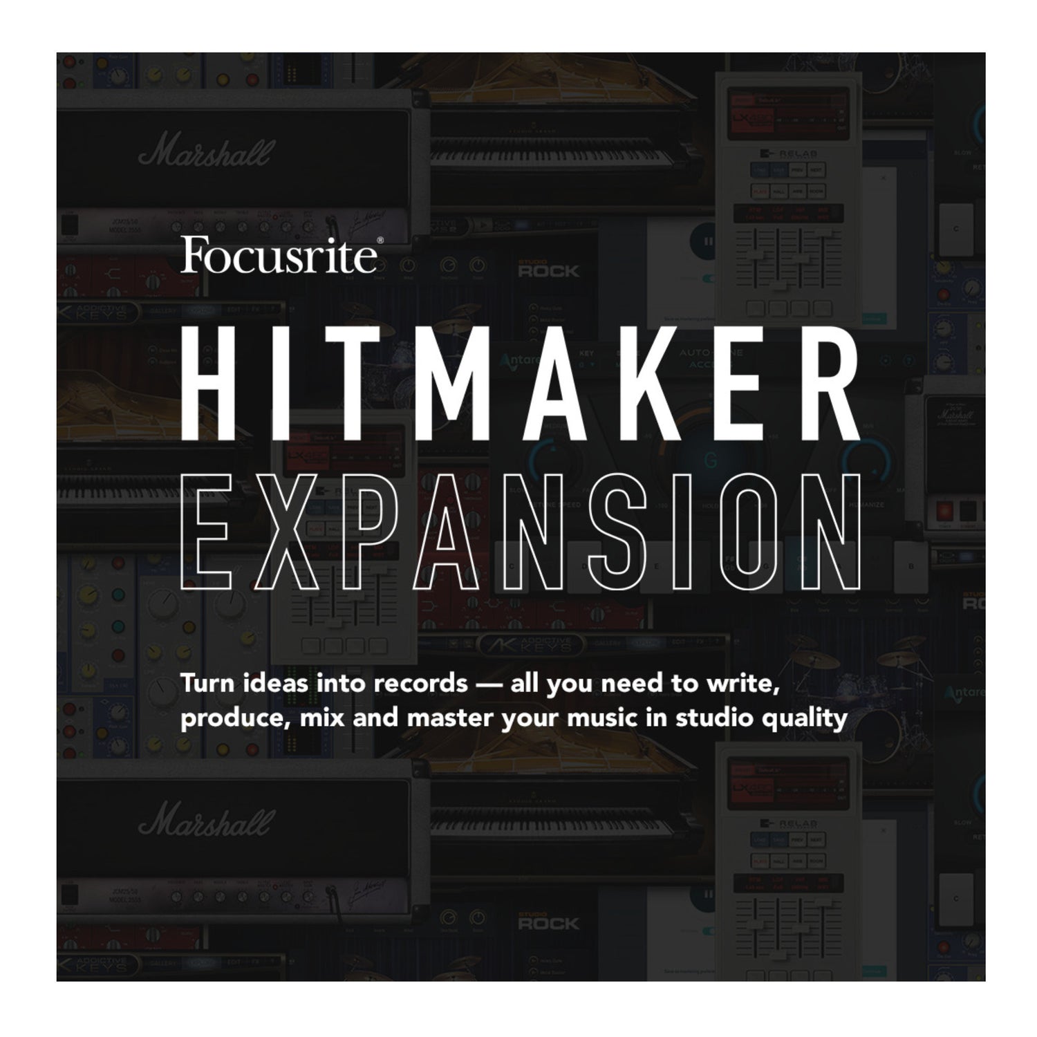 Focusrite Scarlett OctoPre 8-Channel Mic Pre Expansion with Cables Bundle