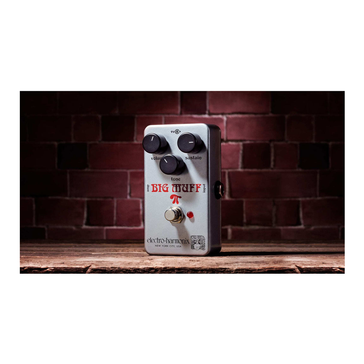 Electro-Harmonix Rams Head Big Muff Distortion/Sustainer Guitar Pedal