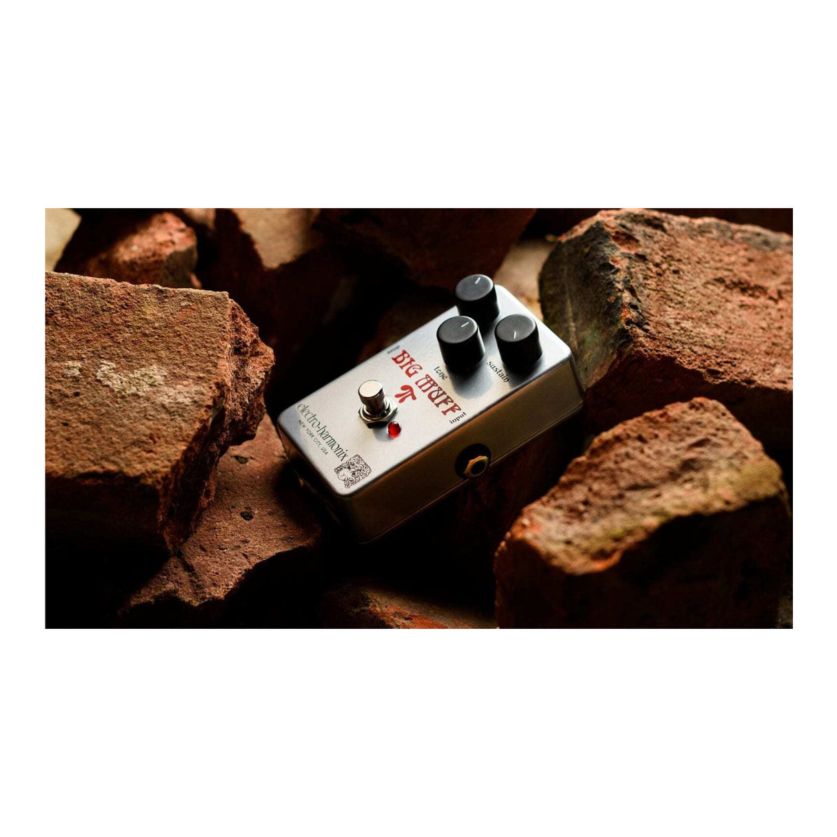 Electro-Harmonix Rams Head Big Muff Distortion/Sustainer Guitar Pedal