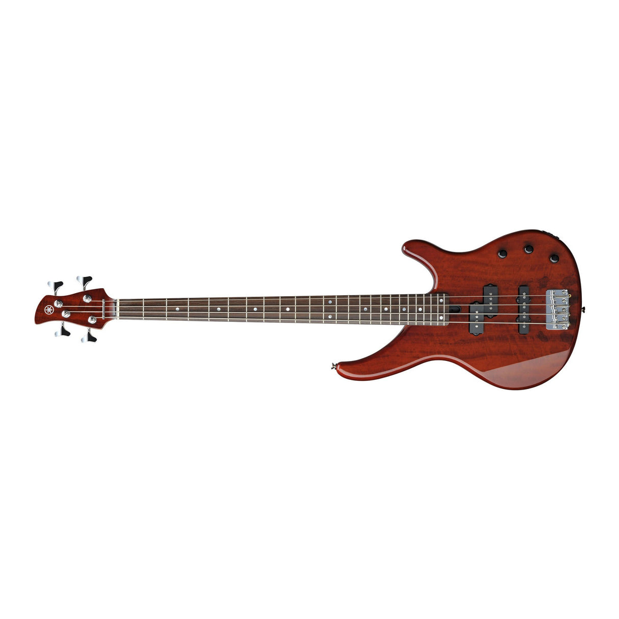 Yamaha TRBX174EW 4-String Electric Bass (Root Beer)