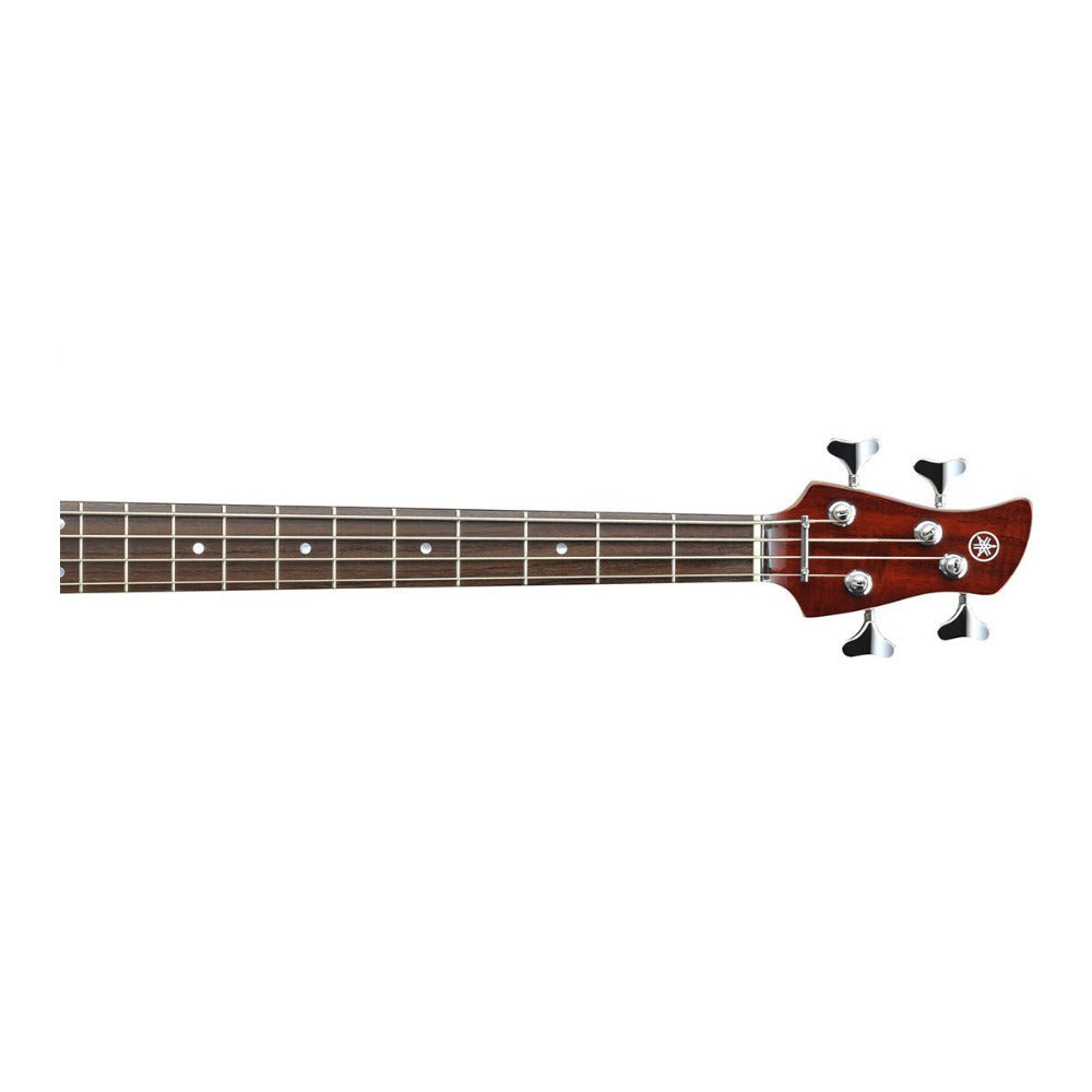 Yamaha TRBX174EW 4-String Electric Bass (Root Beer)