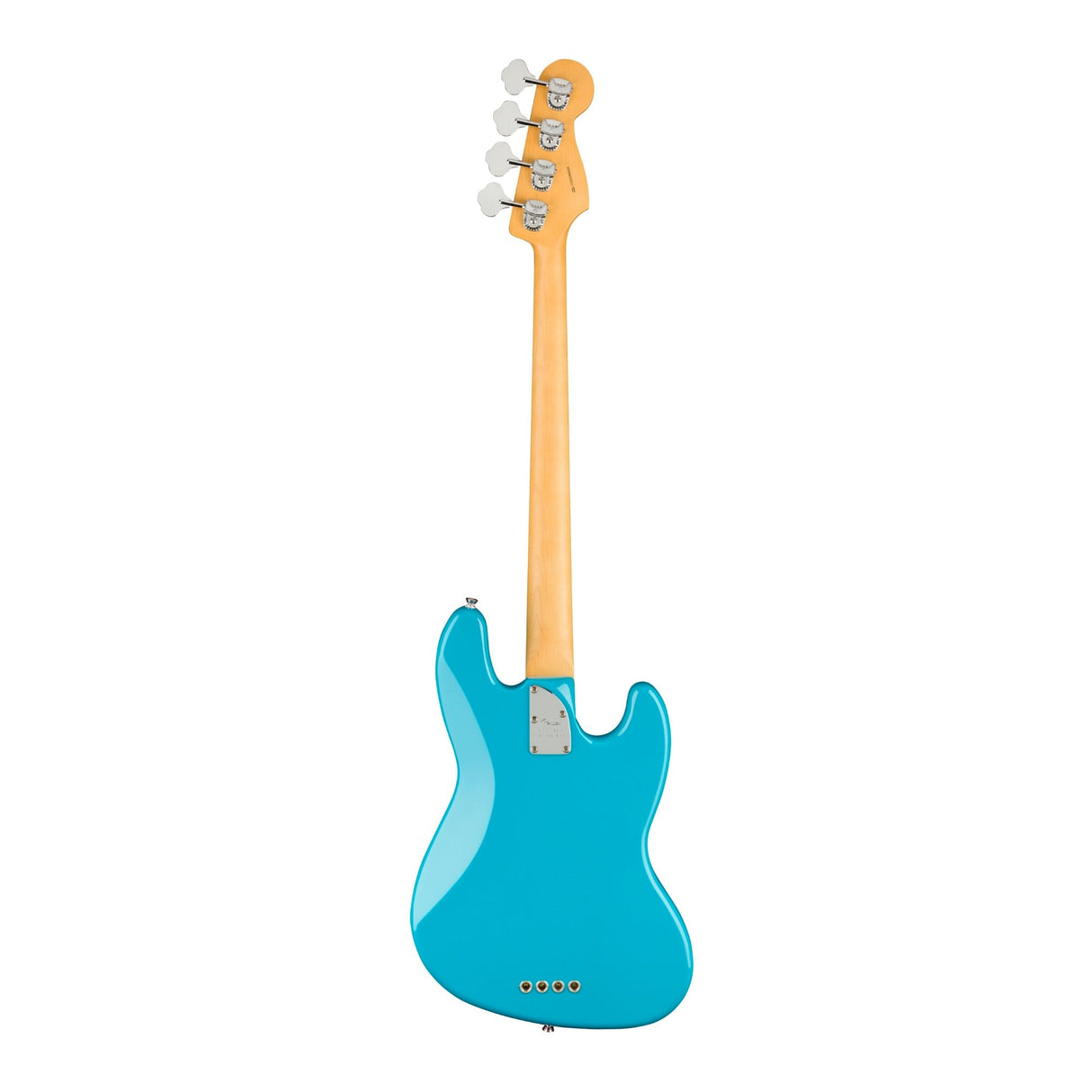 Fender American Professional II 4-String Jazz Bass (Left-Hand, Miami Blue)