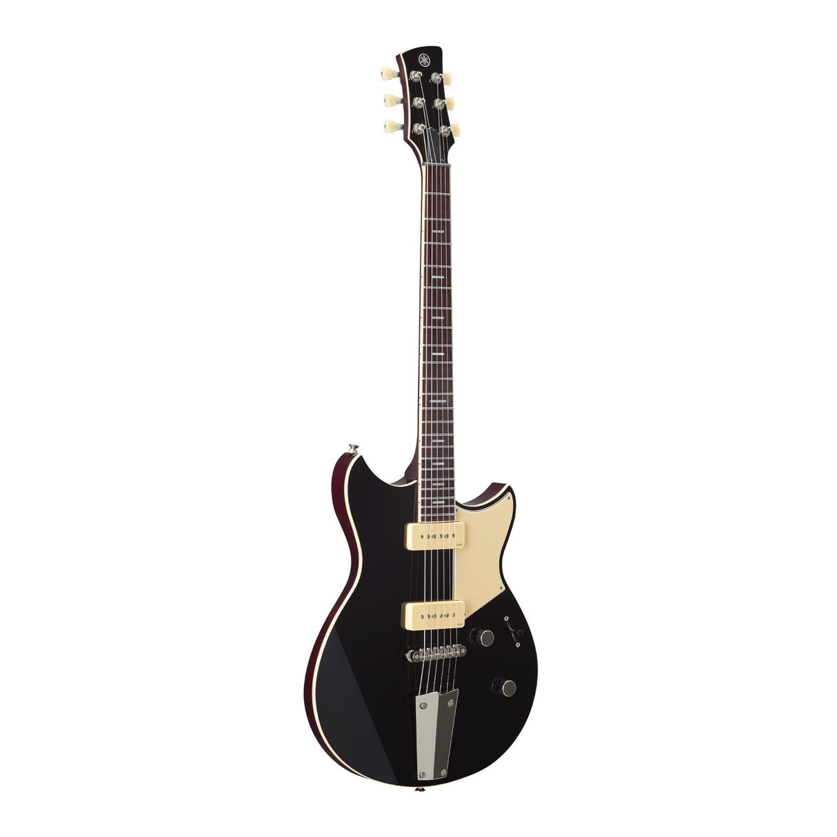 Yamaha RSS02T-BL Revstar Standard 6-String Electric Guitar (Right-Hand, Black)