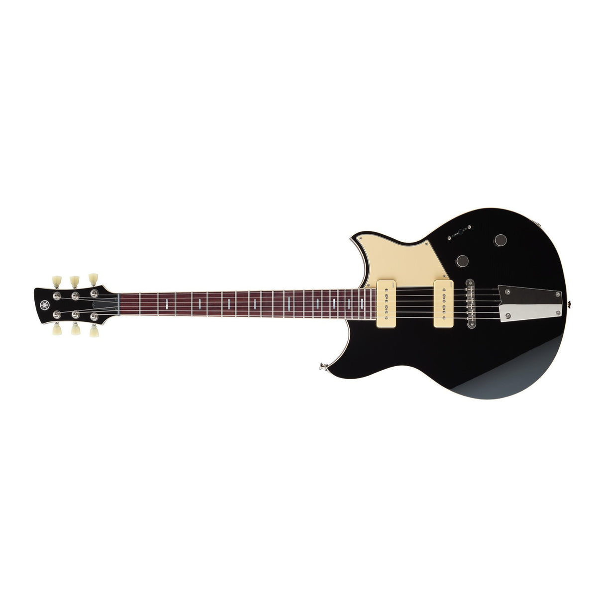 Yamaha RSS02T-BL Revstar Standard 6-String Electric Guitar (Right-Hand, Black)