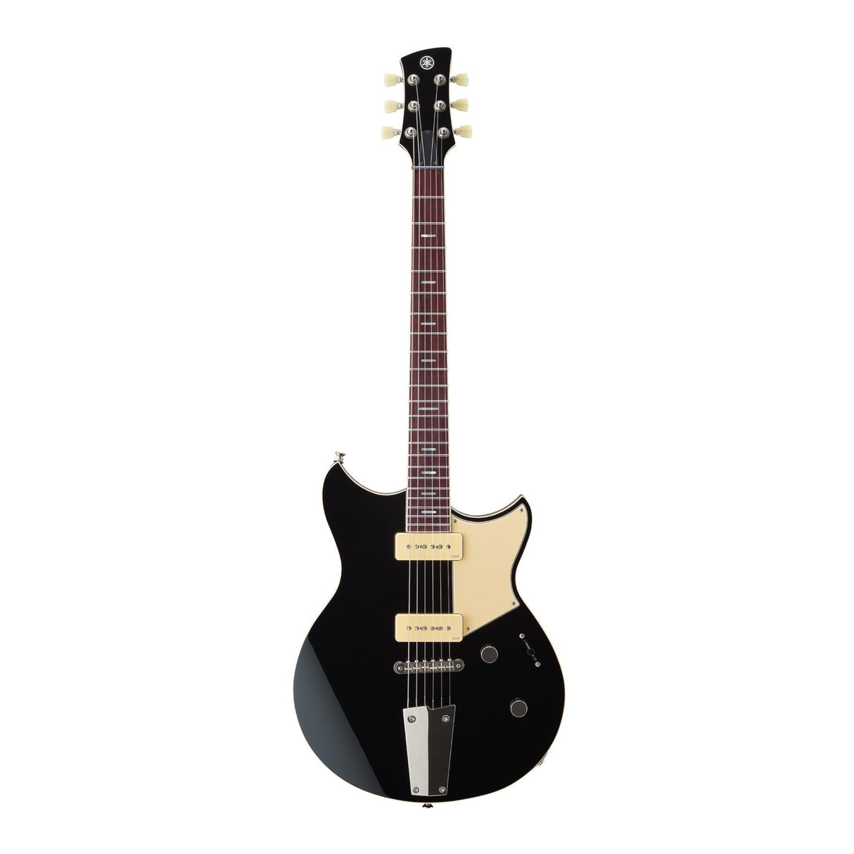 Yamaha RSS02T-BL Revstar Standard 6-String Electric Guitar (Right-Hand, Black)