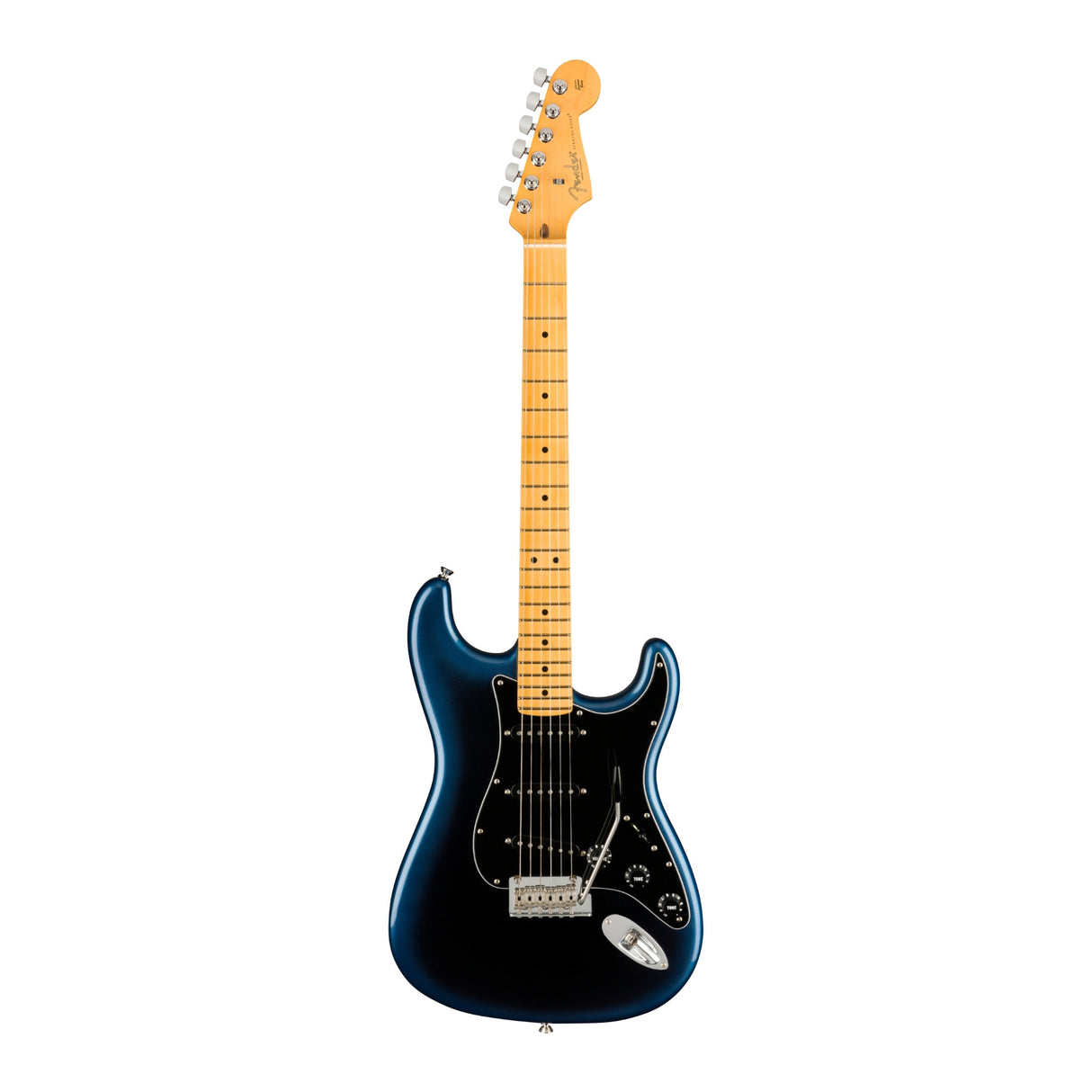 Fender American Professional II Stratocaster Electric Guitar (Maple, Dark Night)