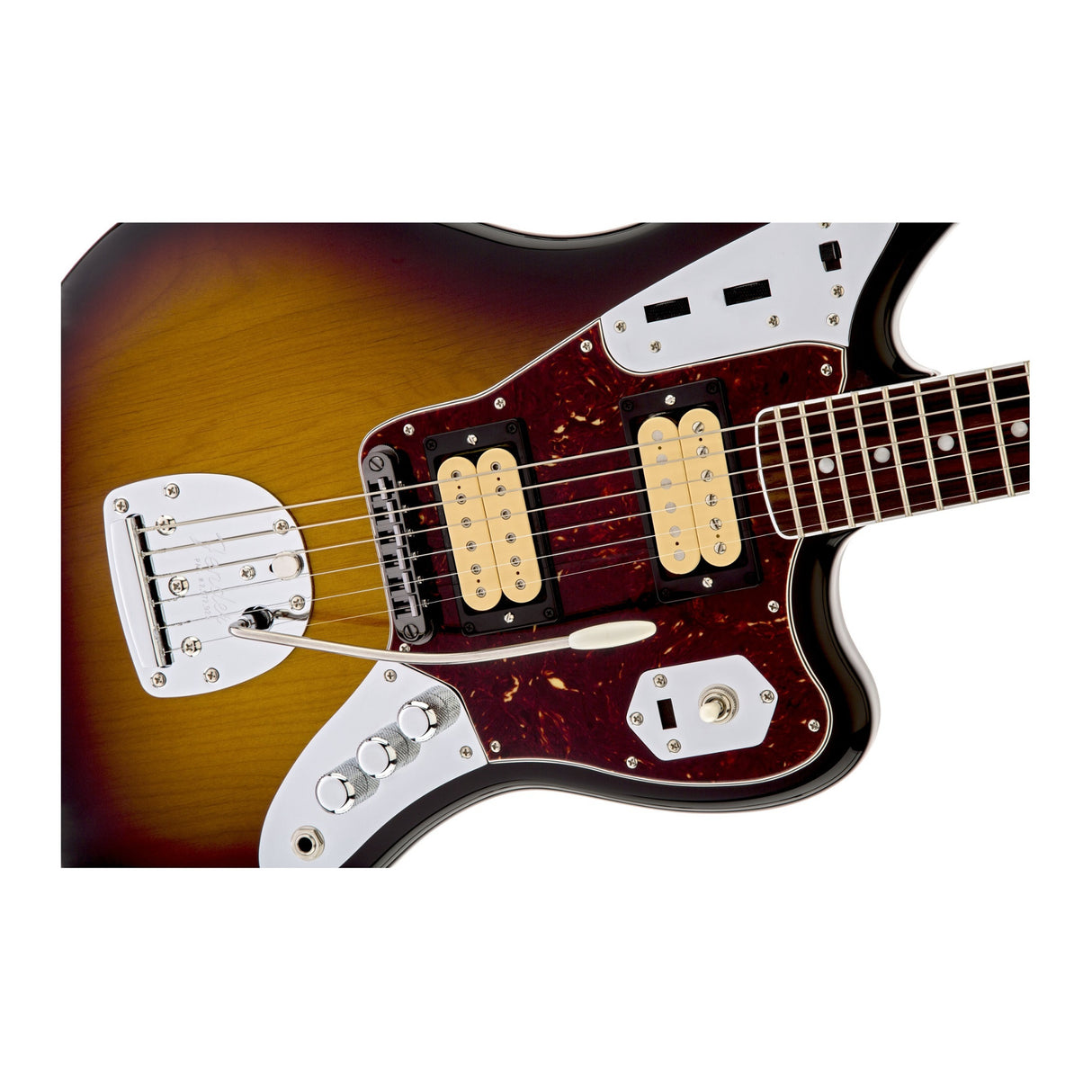 Fender Kurt Cobain Jaguar 6-String Electric Guitar (3-Color Sunburst)