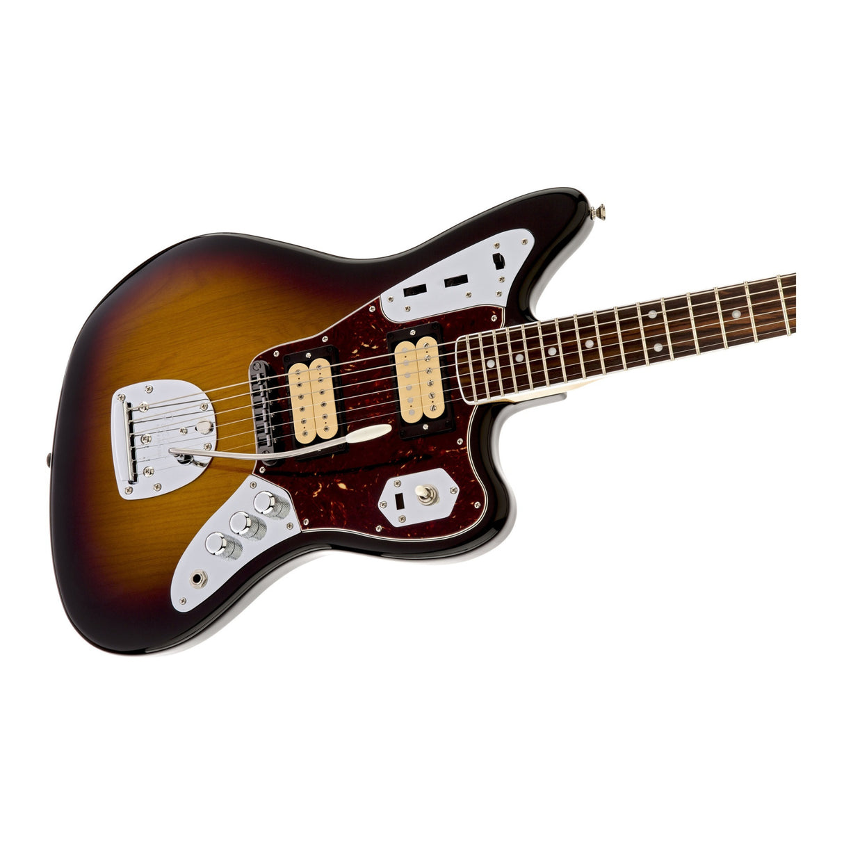Fender Kurt Cobain Jaguar 6-String Electric Guitar (3-Color Sunburst)