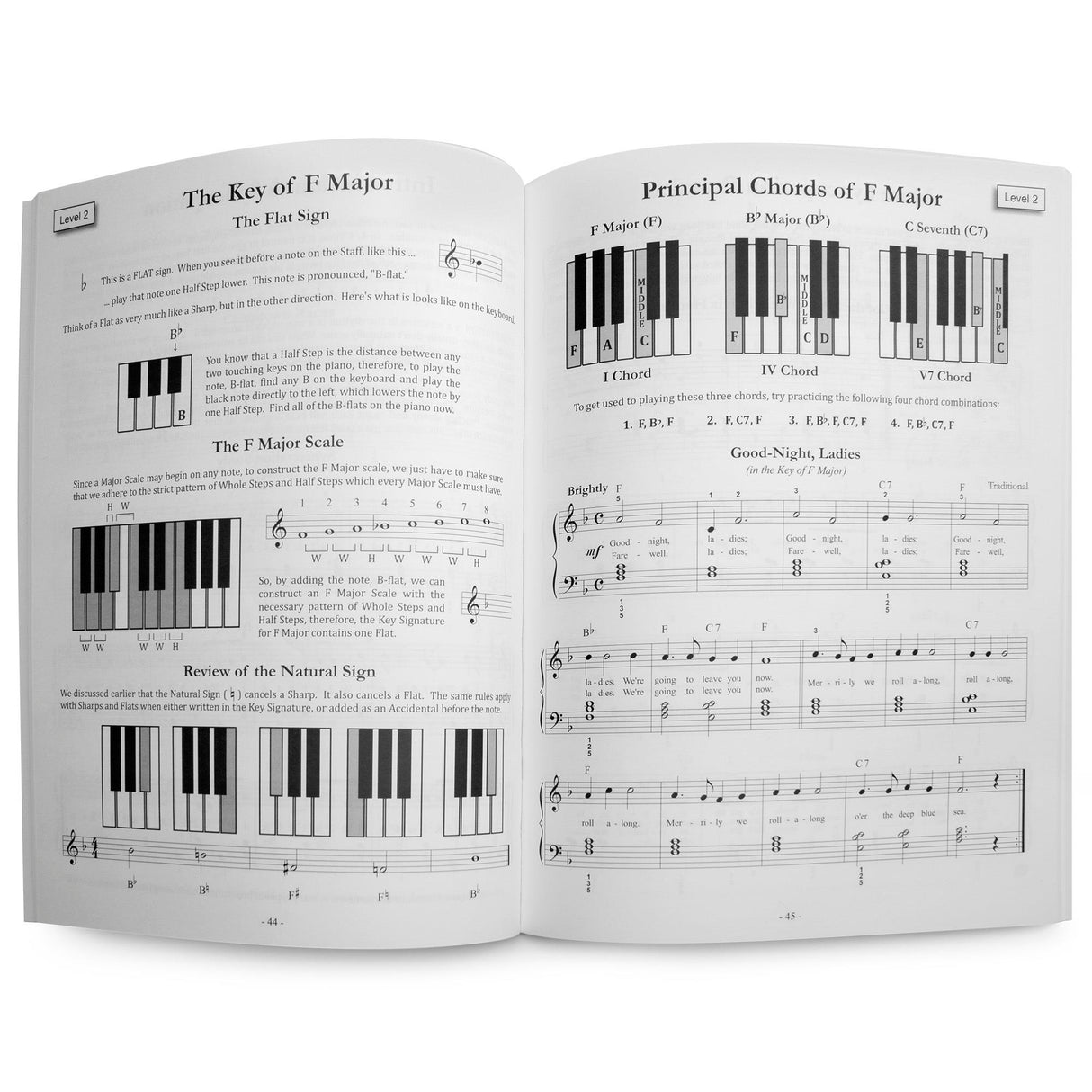 Focus on Piano - A Concise Approach to Learning and Playing (with CD)
