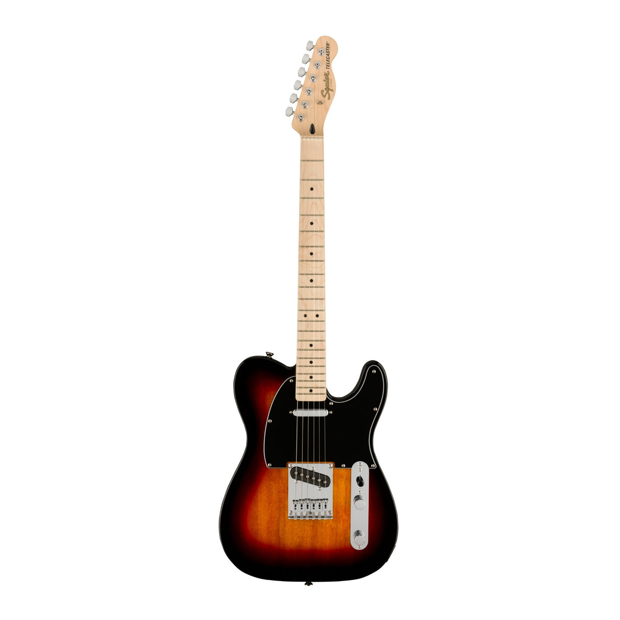 Squier Affinity Series Telecaster Electric Guitar (3-Color Sunburst)