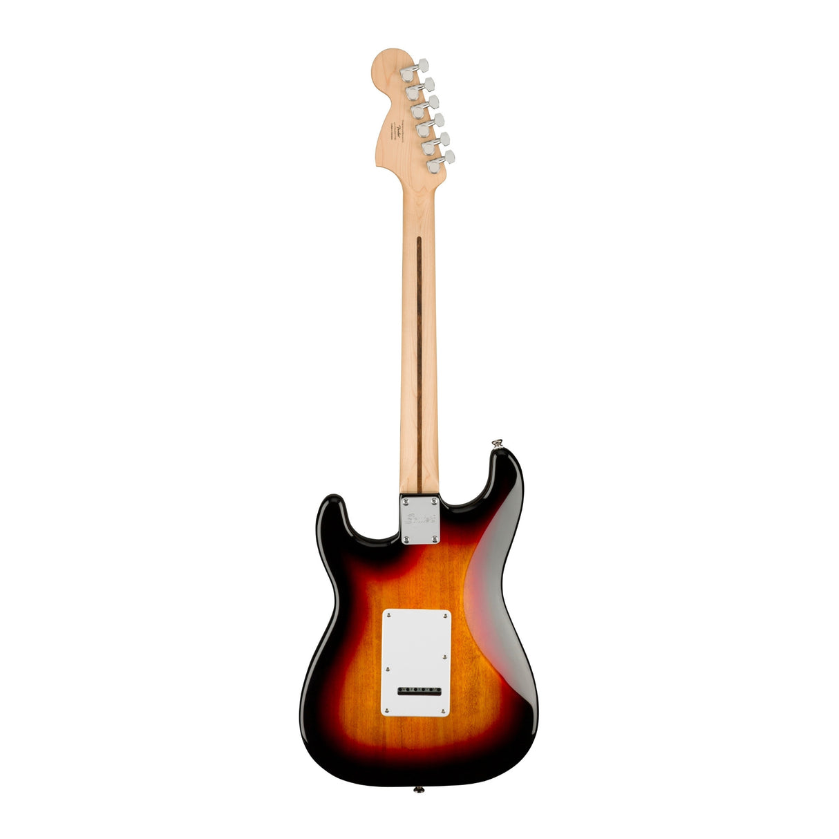Squier Affinity Series Stratocaster Electric Guitar (Laurel, 3-Color Sunburst)