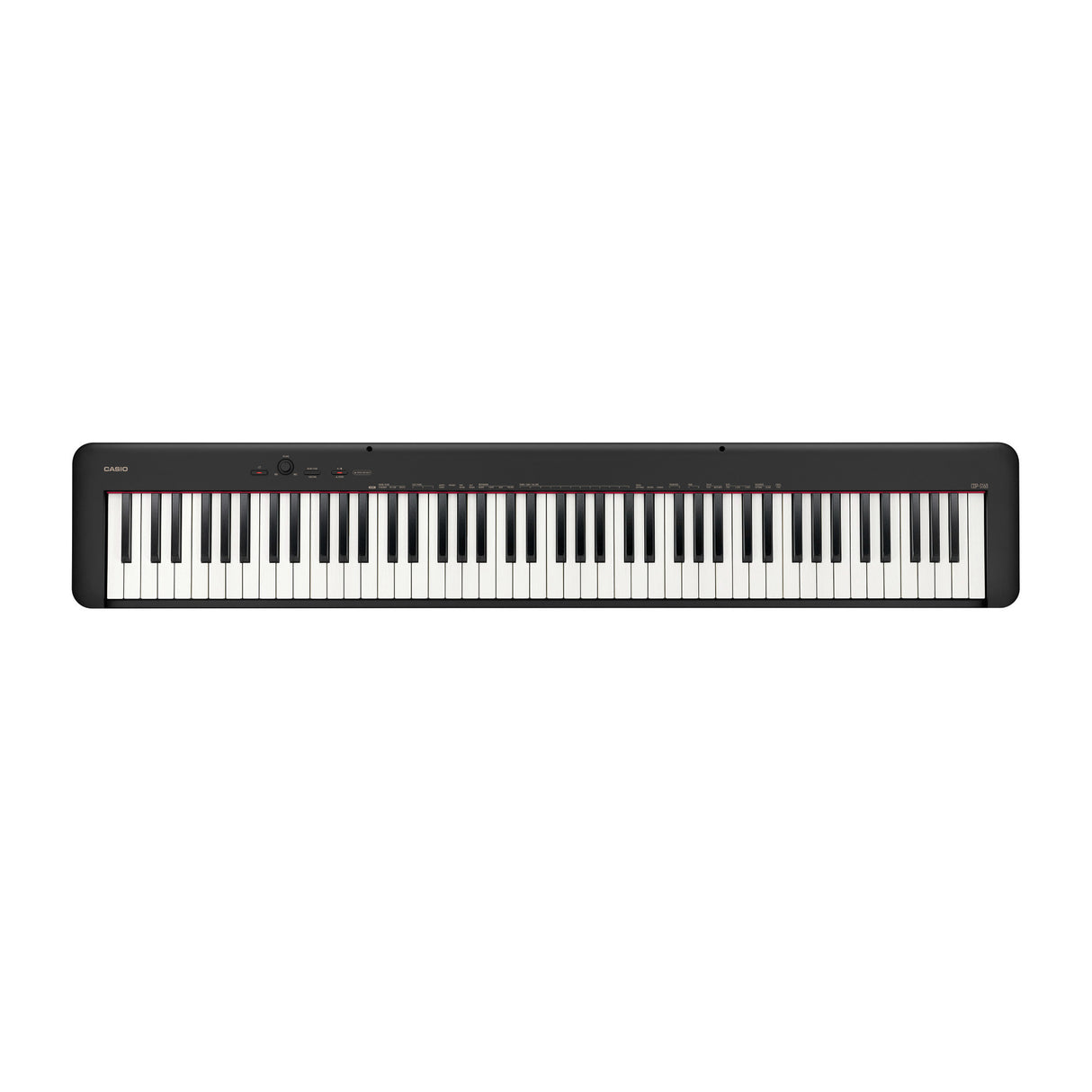 Casio CDP-S160 88-Key Digital Piano (Black) Bundle with Stand and Accessories