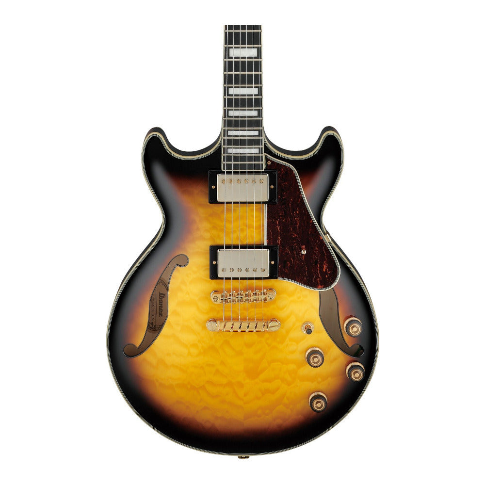 Ibanez AM Artcore Expressionist 6-String Electric Guitar (AntiqueYellowSunburst)