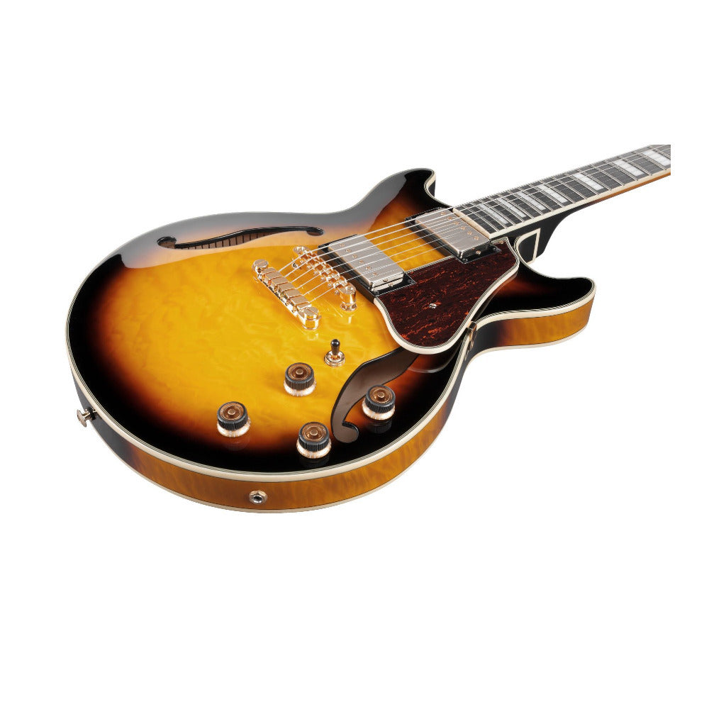 Ibanez AM Artcore Expressionist 6-String Electric Guitar (AntiqueYellowSunburst)