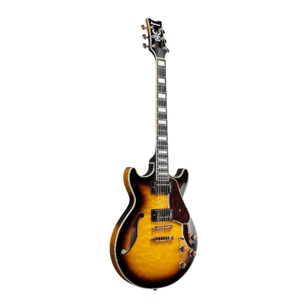 Ibanez AM Artcore Expressionist 6-String Electric Guitar (AntiqueYellowSunburst)