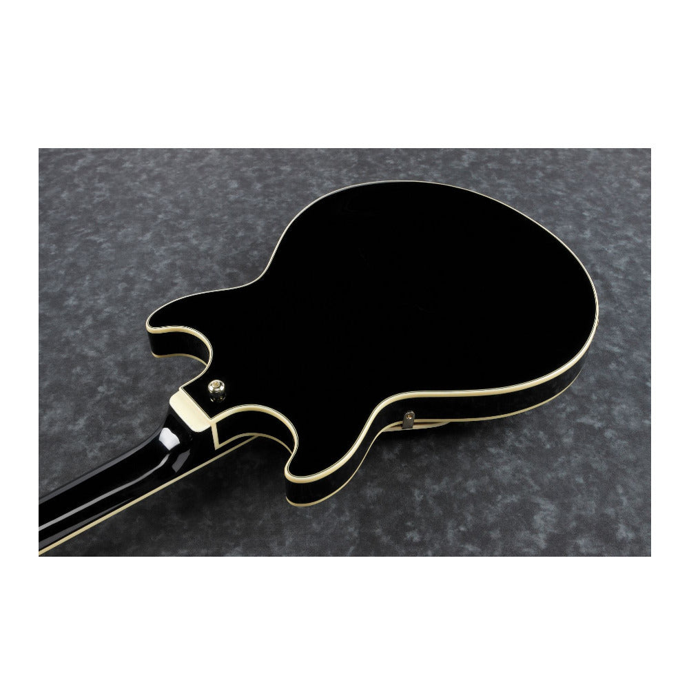 Ibanez AMH90 AM Series Artcore 6-String Electric Guitar (Black)