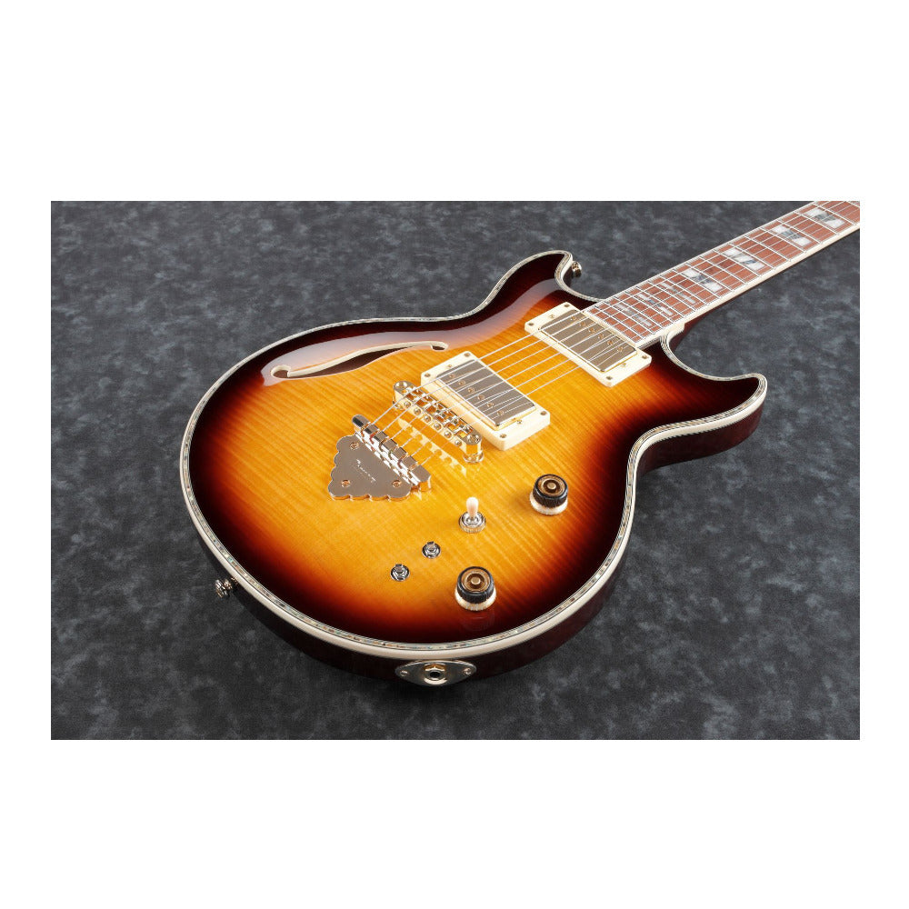 Ibanez AR520HFM Standard 6-String Electric Guitar (RH, Violin Sunburst)