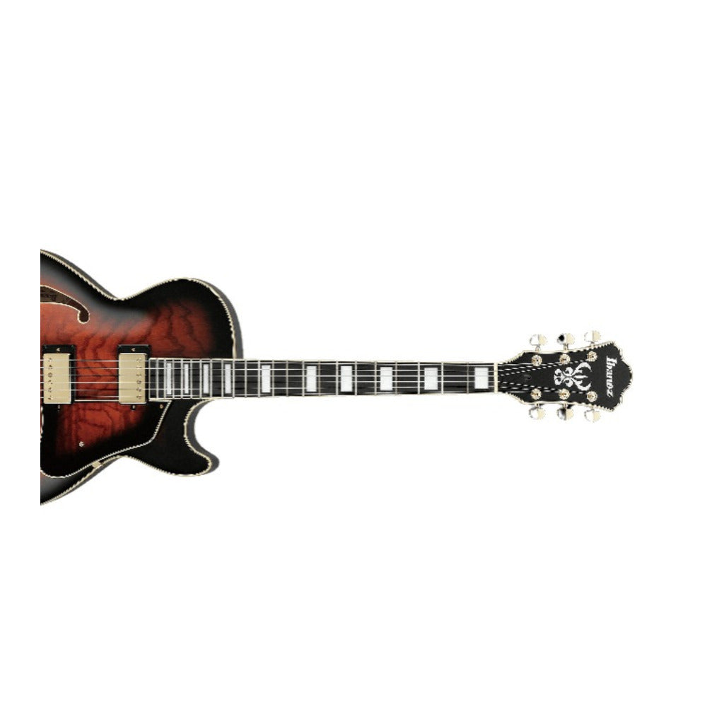 Ibanez AG Artcore Expressionist 6 String Electric Guitar Dark Brown Sunburst