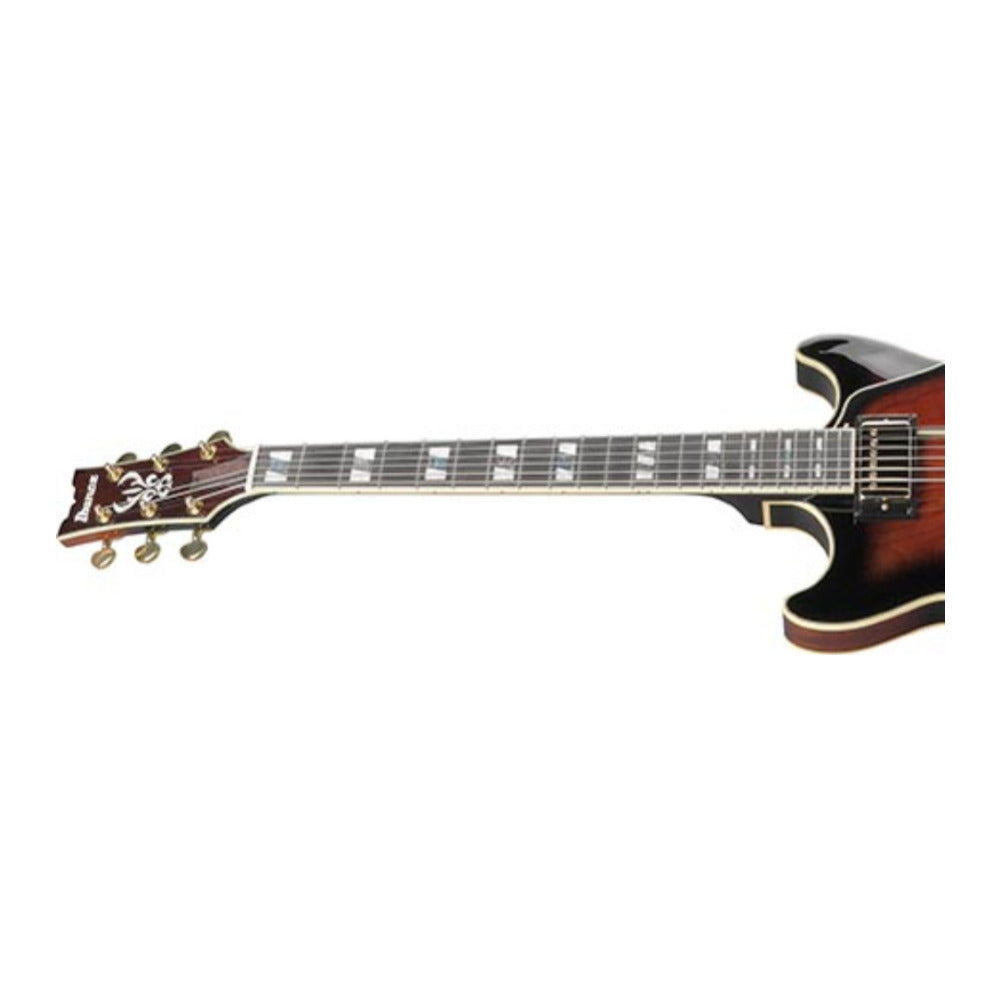 Ibanez AM Artstar 6 String Electric Guitar (Dark Brown Sunburst) with Case