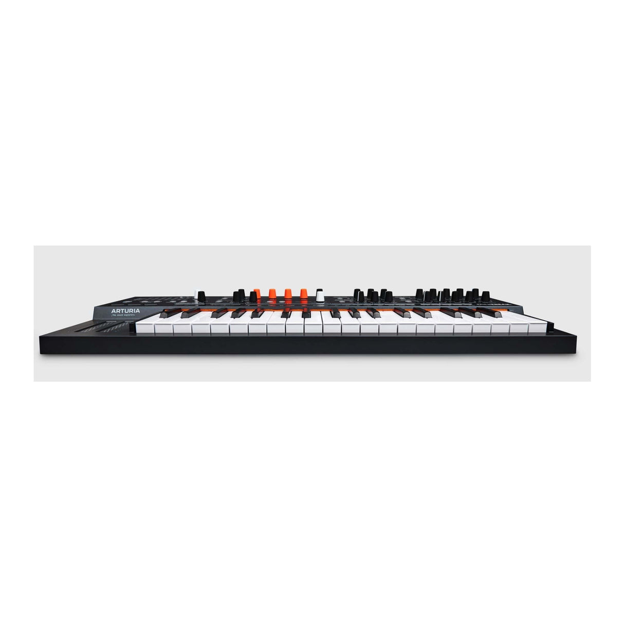 Arturia MiniFreak 37-Key Hybrid Synthesizer with Headphones, Pedal, and Cables