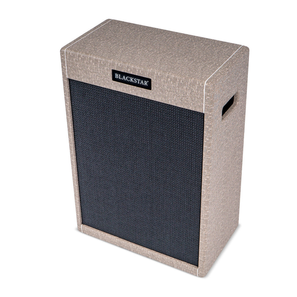 Blackstar St. James 50W Tube Amp Head (Fawn) with Blackstar Cabinet and Cables