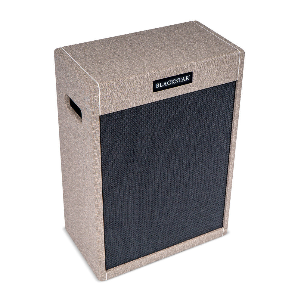 Blackstar St. James 50W Tube Amp Head (Fawn) with Blackstar Cabinet and Cables