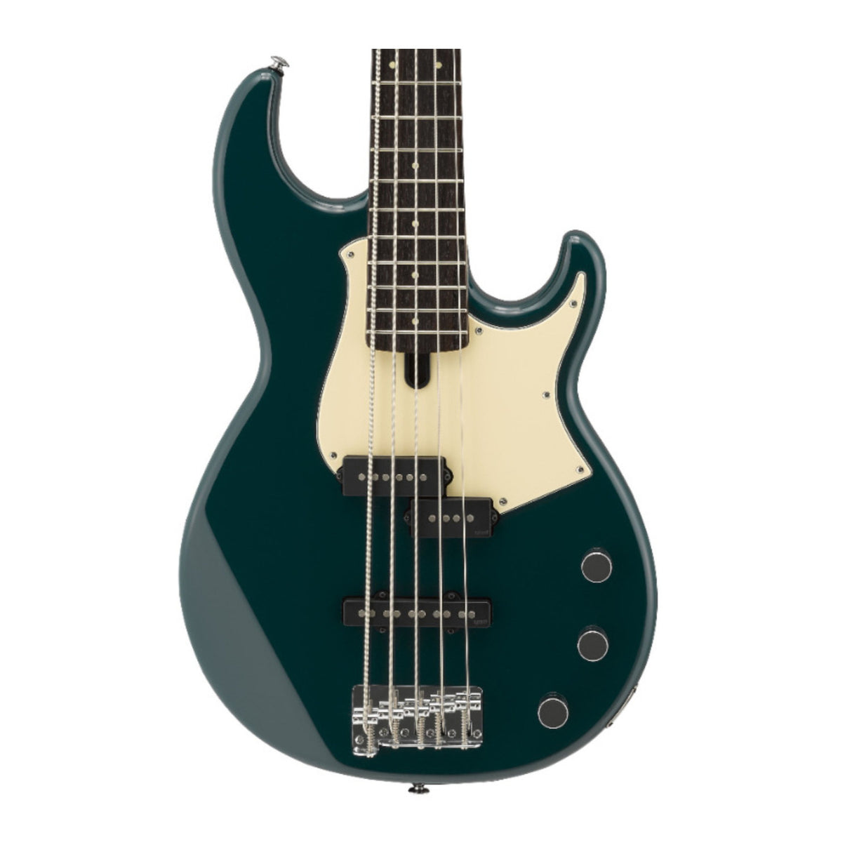 Yamaha BB435 BB400 Series 5-String Bass Guitar (Double Cutaway, Teal Blue)
