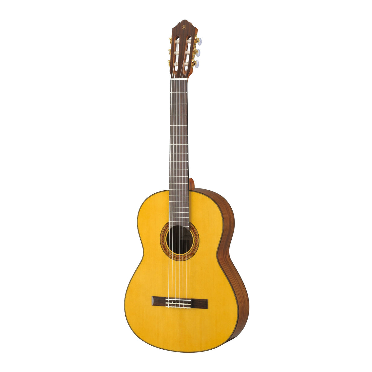 Yamaha CG122MSH 6-String Classical Guitar Spruce Top Lower Action