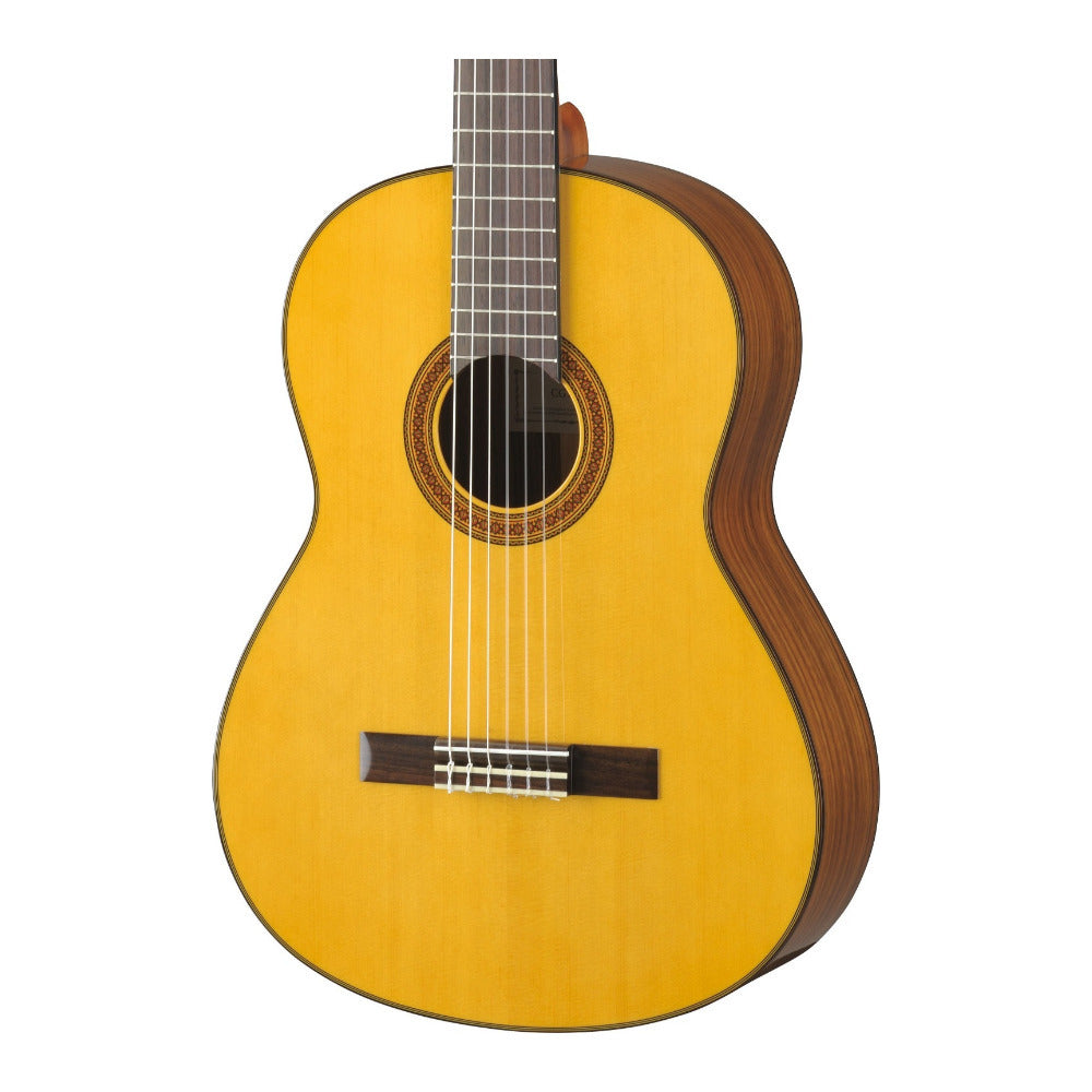 Yamaha CG122MSH 6-String Classical Guitar Spruce Top Lower Action