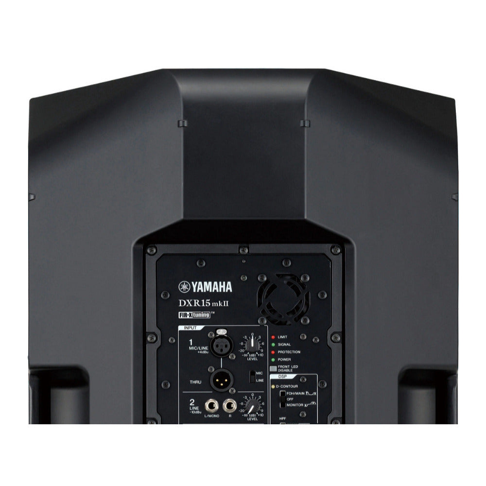 Yamaha DXR15MKII 1100W 15-Inch 2-Way Powered Loudspeaker (Black)