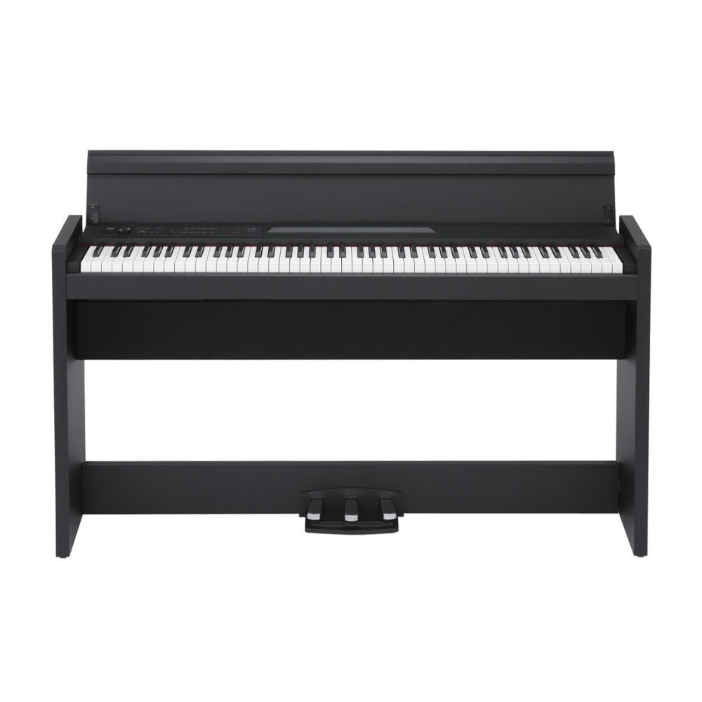 Korg LP-380 U 88-Key Digital Home Piano (Black)