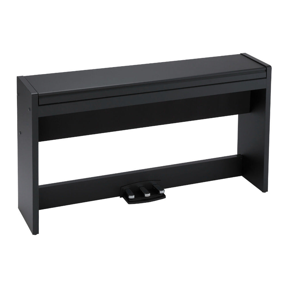 Korg LP-380 U 88-Key Digital Piano (Black) with Flip-Top Bench and Headphones