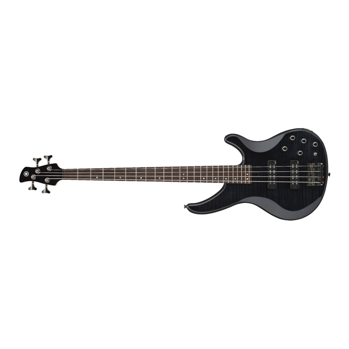 Yamaha TRBX604FM 4-String Bass Guitar (Translucent Black, Right-Handed)