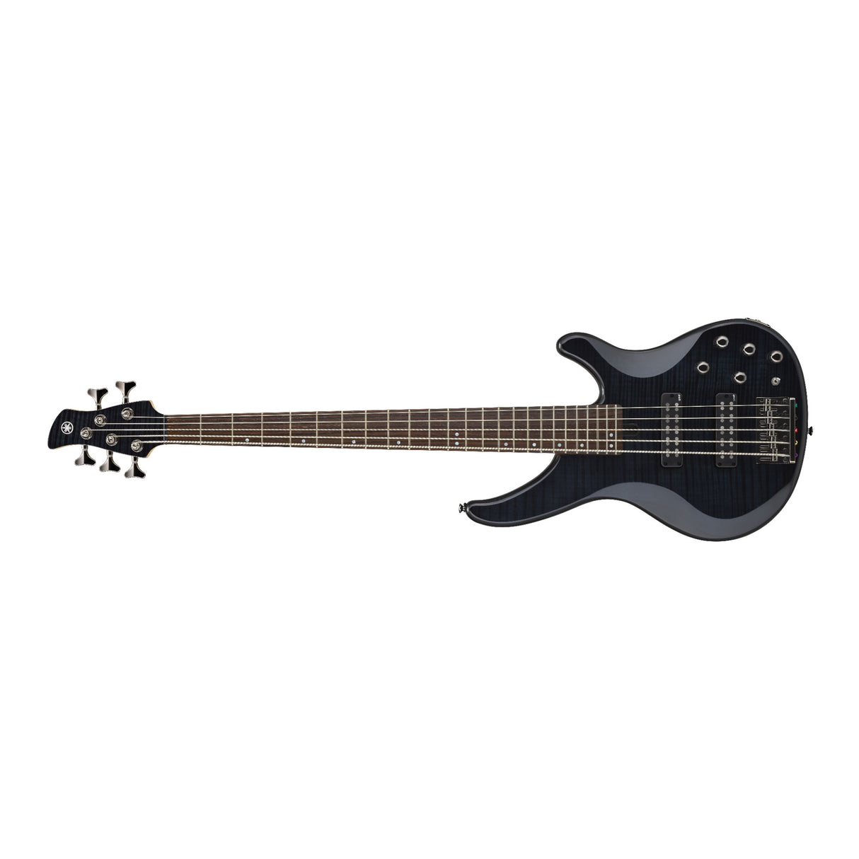 Yamaha TRBX605FM 5-String Bass Guitar (Translucent Black, Right-Handed)