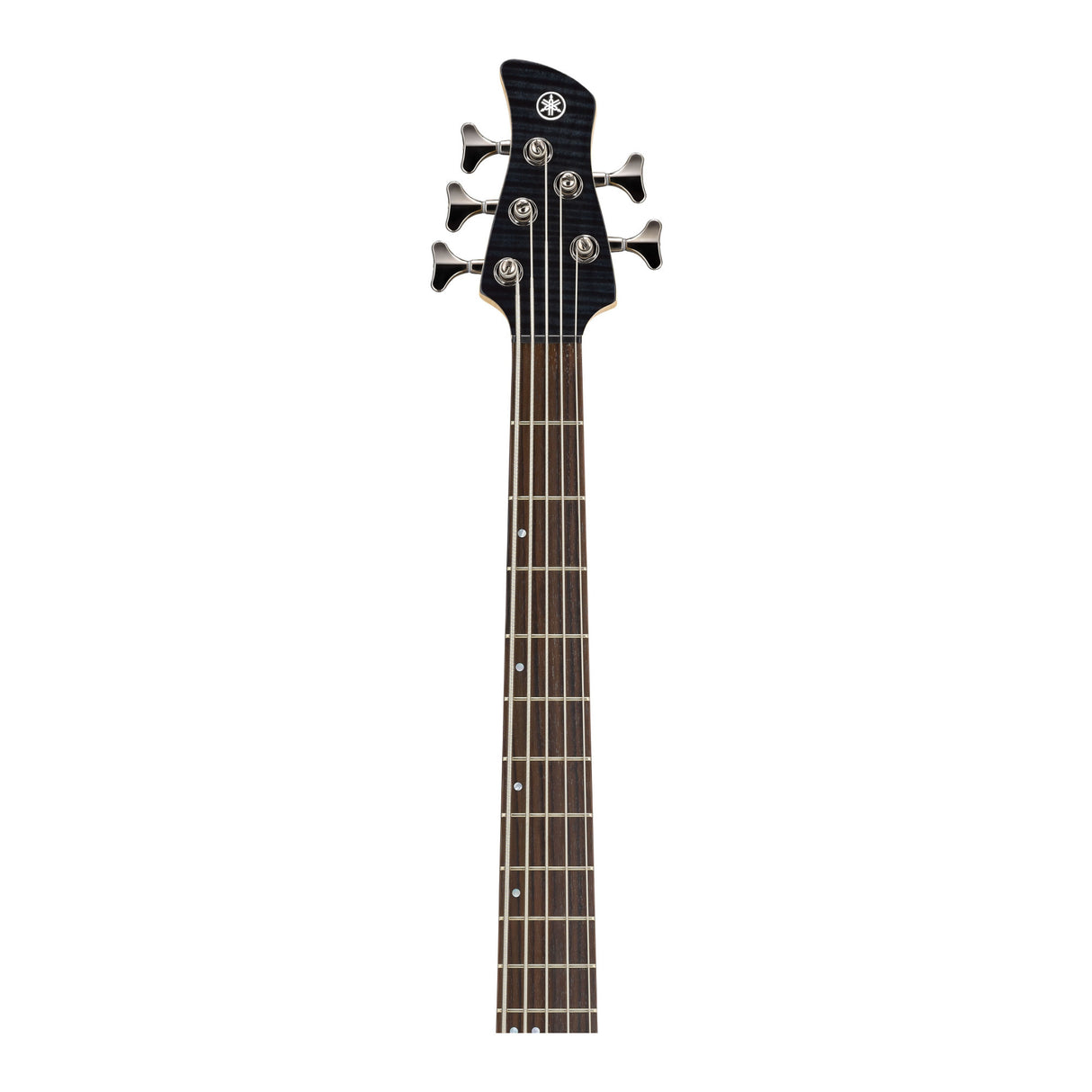 Yamaha TRBX605FM 5-String Bass Guitar (Translucent Black, Right-Handed)