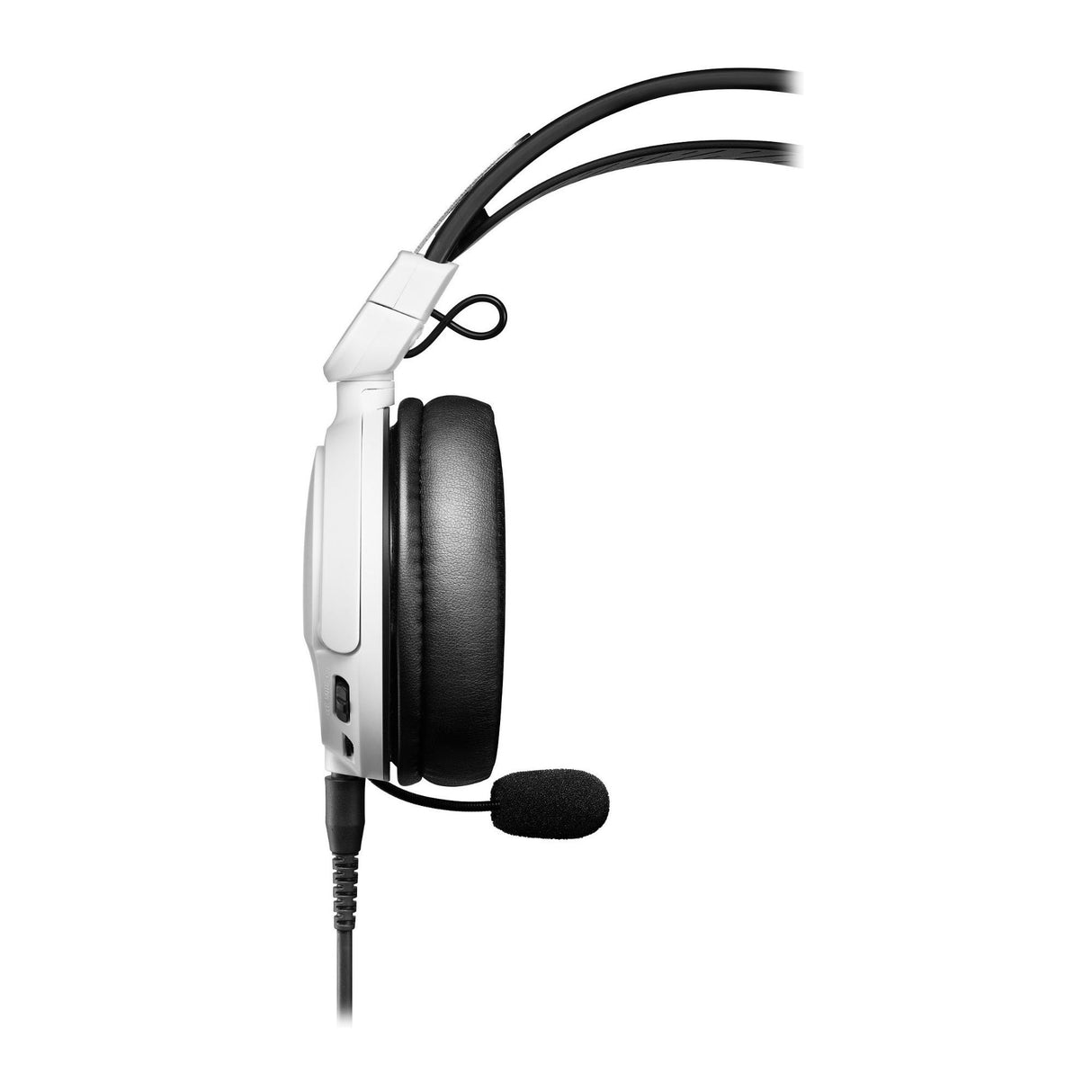 Audio-Technica ATH-GL3 High-Fidelity Closed-Back Gaming Headset (White)