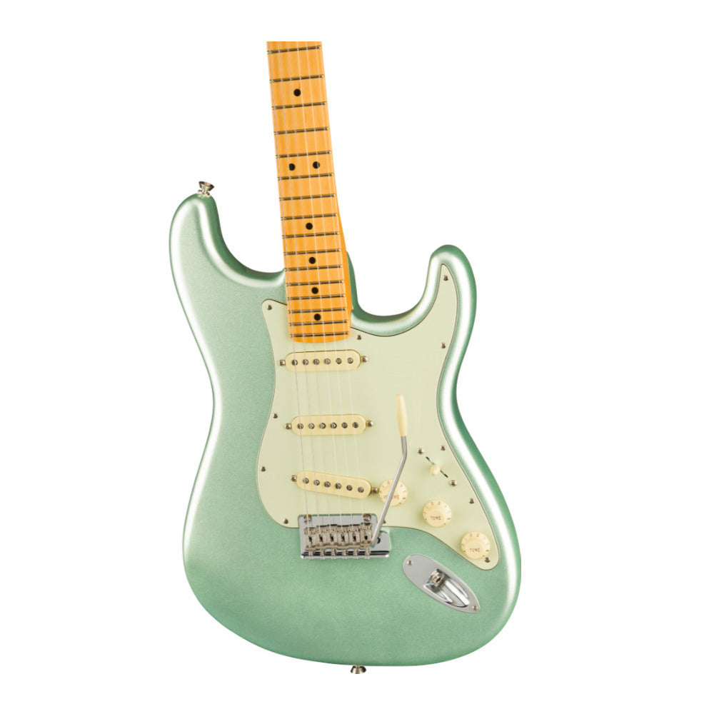 Fender American Professional II Stratocaster Electric Guitar (Mystic Surf Green)
