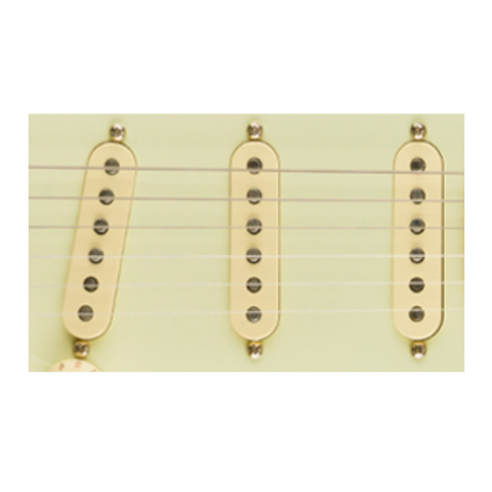 Fender American Professional II Stratocaster Electric Guitar (Mystic Surf Green)