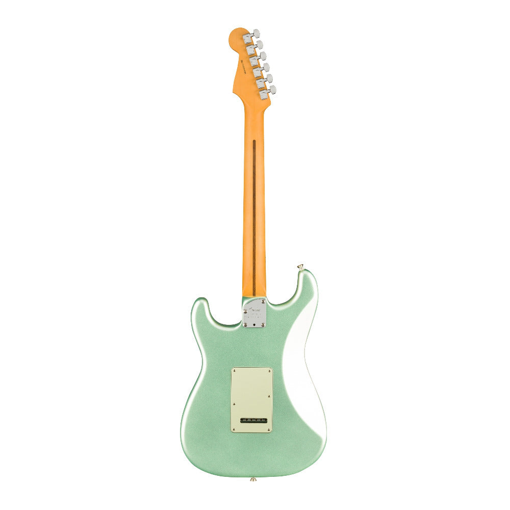 Fender American Professional II Stratocaster Electric Guitar (Mystic Surf Green)