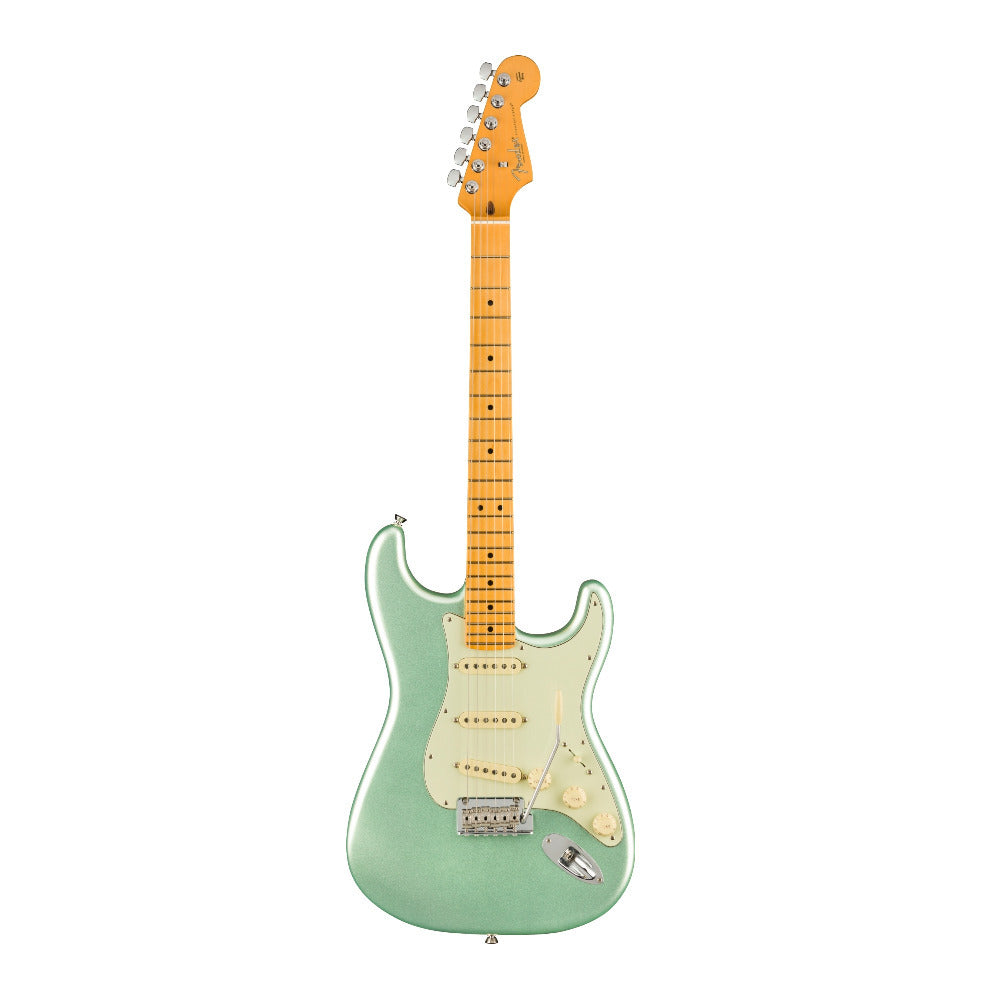 Fender American Professional II Stratocaster Electric Guitar (Mystic Surf Green)
