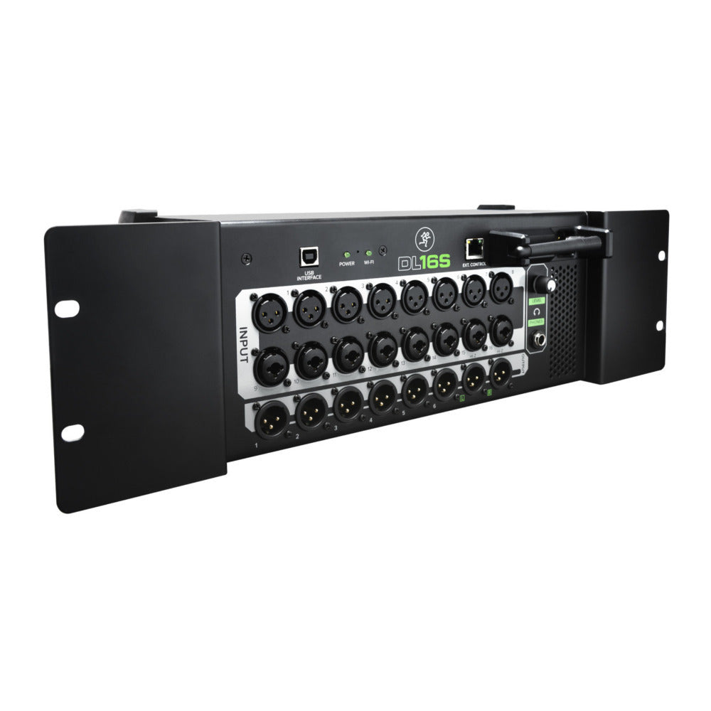 Mackie DL Series Digital Wireless 16-Channel Live Sound Mixer with Built-In WiFi