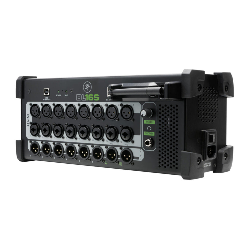 Mackie DL Series Digital Wireless 16-Channel Live Sound Mixer with Built-In WiFi