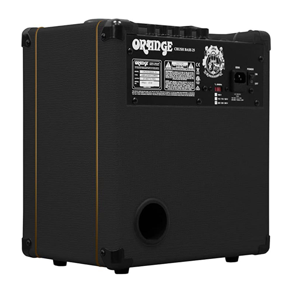 Orange Amps Crush Bass 25 Combo Amplifier (25W, Black)