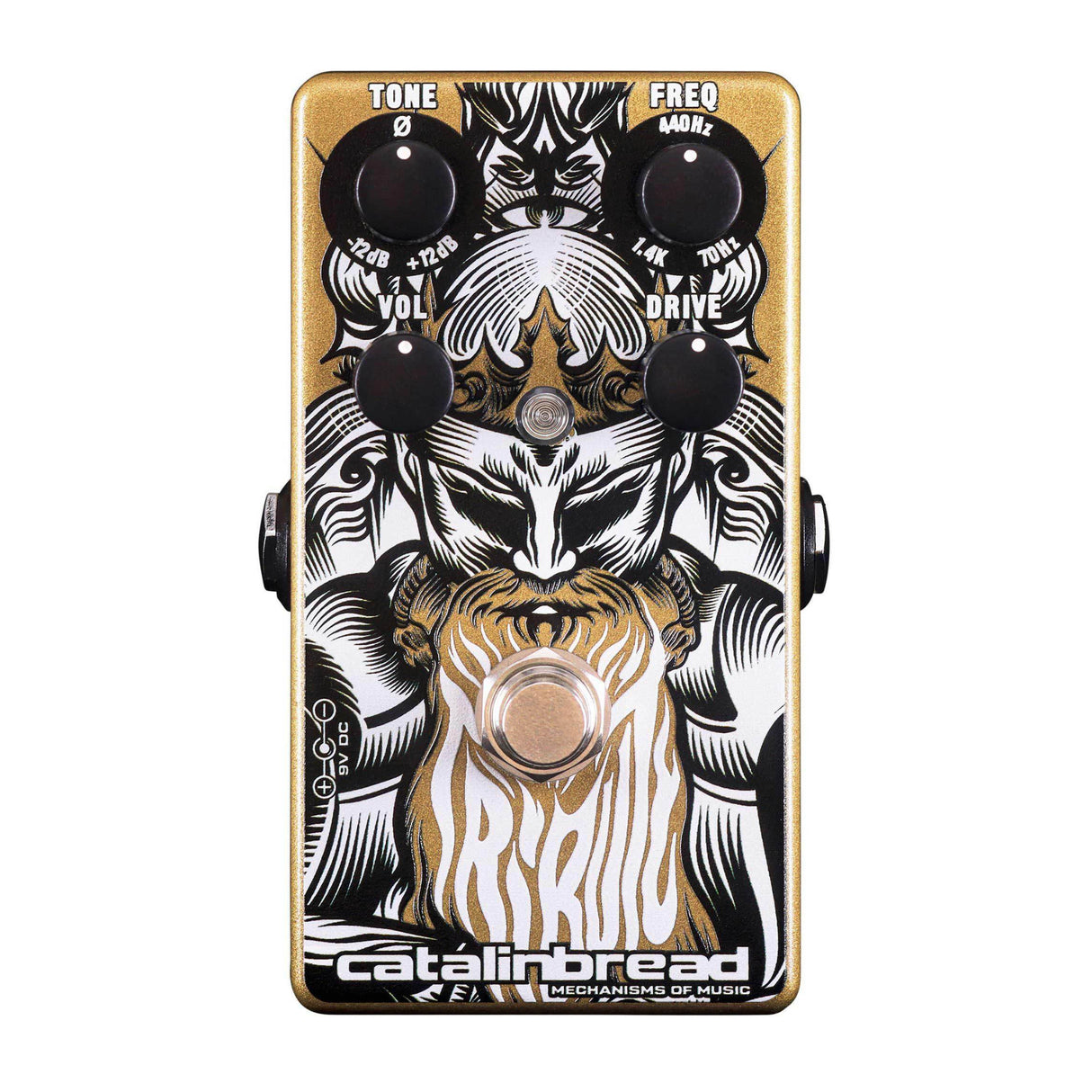 Catalinbread Tribute Low Gain Pedal