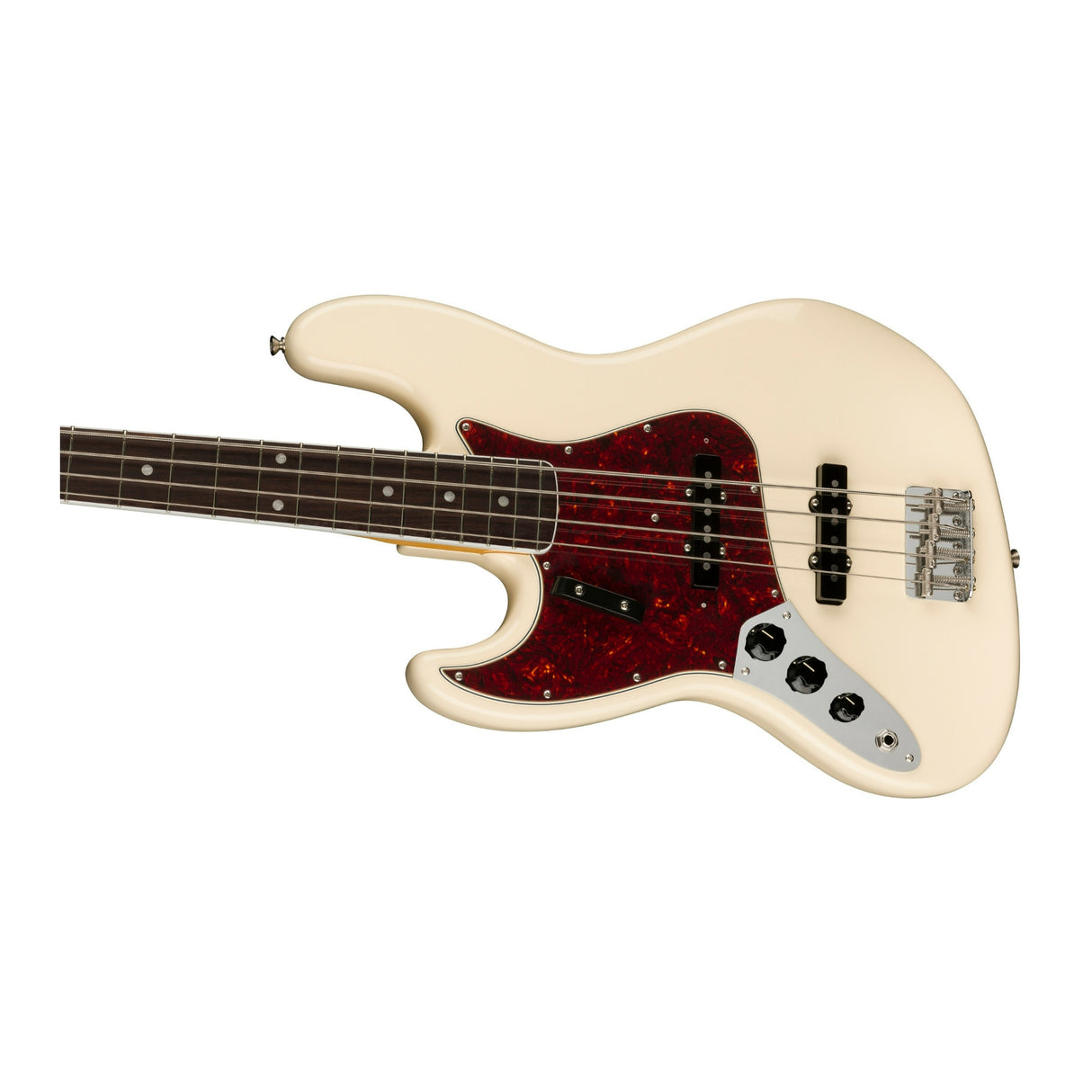 Fender American Vintage II 1966 4-String Jazz Bass Guitar (Olympic White)