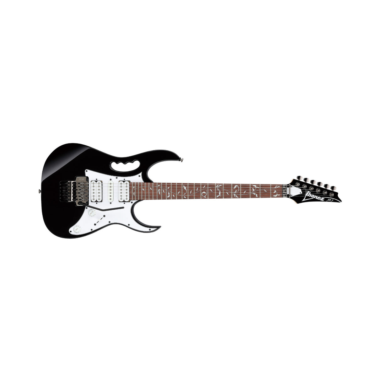 Ibanez JEMJRBK Signature Series Steve Vai 6-String Electric Guitar (Right-Hand)